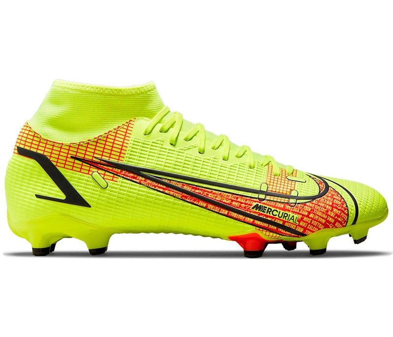 Nike Mercurial Superfly 8 Academy MG Volt Bright Crimson