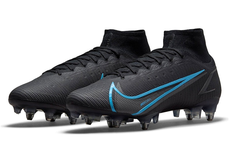 Nike Mercurial Superfly 8 Elite SG-Pro AC Black Pack