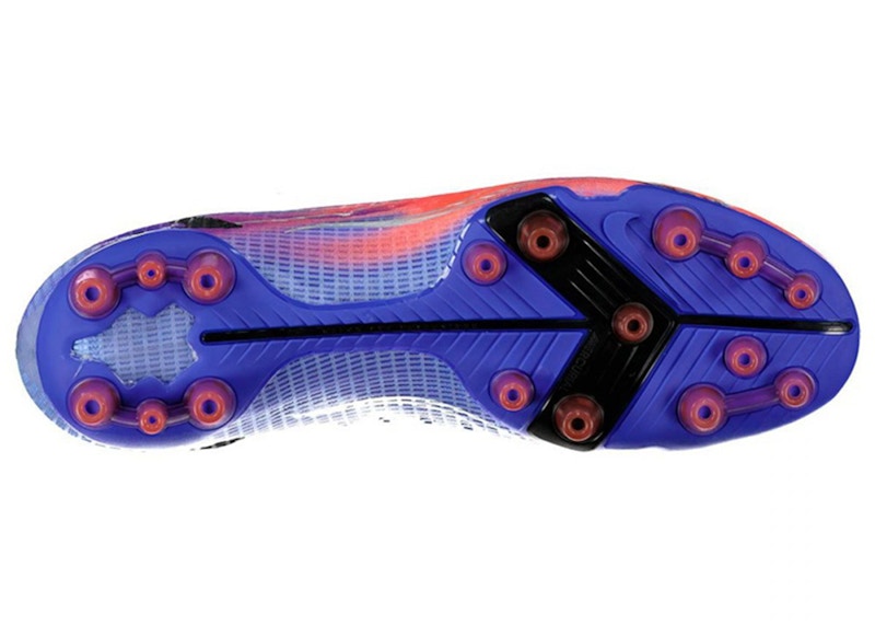 Nike Mercurial Superfly 8 FG Kylian Mbappe Flames (Purple Sole)