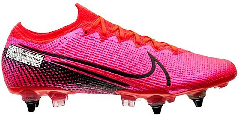 Nike Mercurial Vapor 13 Elite SG-Pro Anti-Clog Traction Laser Crimson