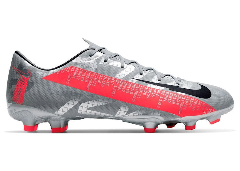 Nike Mercurial Vapor 13 FG/MG Metallic Grey Crimson