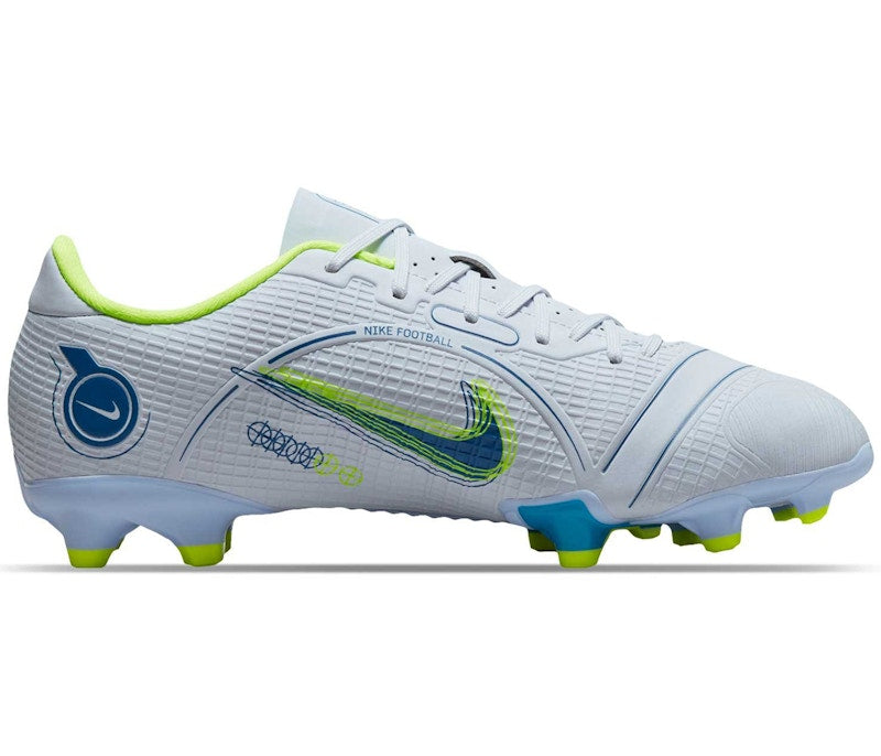 Nike Mercurial Vapor 14 Academy MG Football Grey Light Marine (GS)