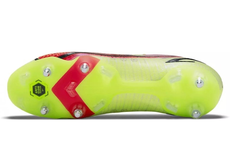 Nike Mercurial Vapor 14 Elite SG-Pro AC Volt Black Bright Crimson