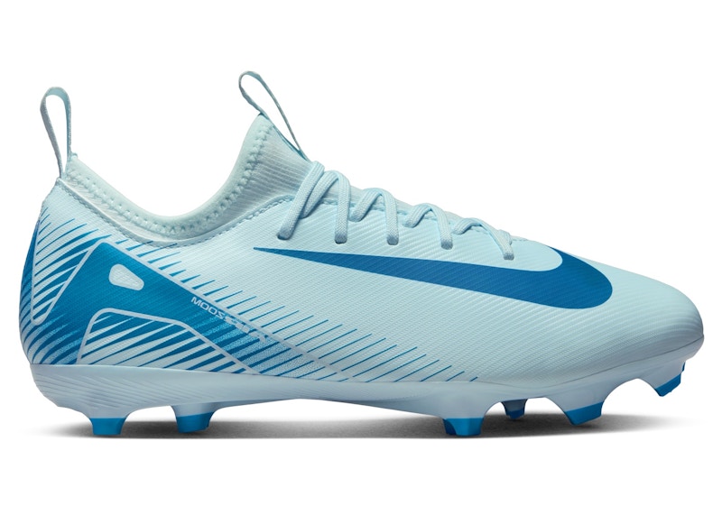 Nike Mercurial Vapor 16 Academy MG Glacier Blue Blue Orbit (GS)