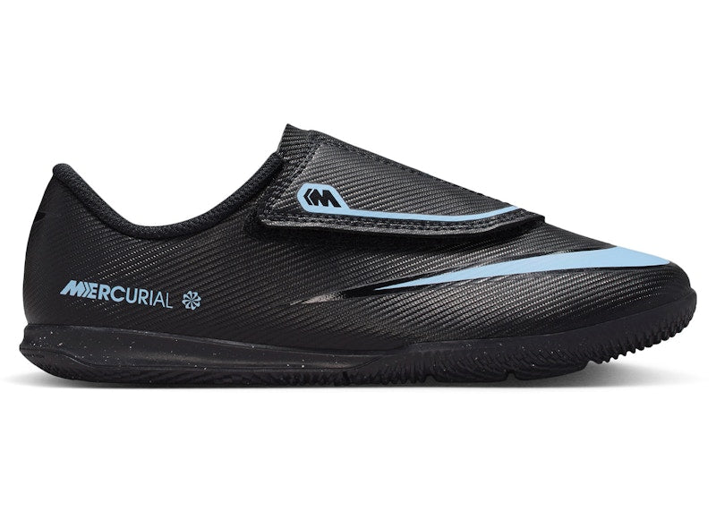 Nike Mercurial Vapor 16 Club IC Black Ice Blue (PS)