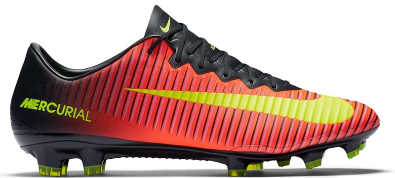 Nike Mercurial Vapor XI FG Total Crimson Black Volt
