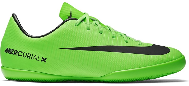 Nike MercurialX Vapor 11 IC Electric Green (GS)
