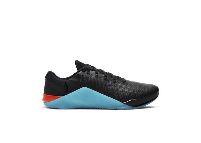 Nike Metcon 5 AMP Black Laser Crimson