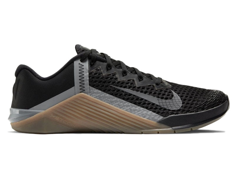 Nike Metcon 6 Black Iron Grey