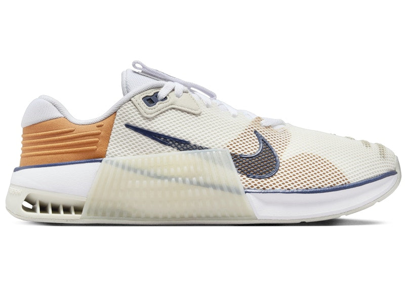 Nike Metcon 9 AMP White Light Bone Limestone Midnight Navy (Women's)