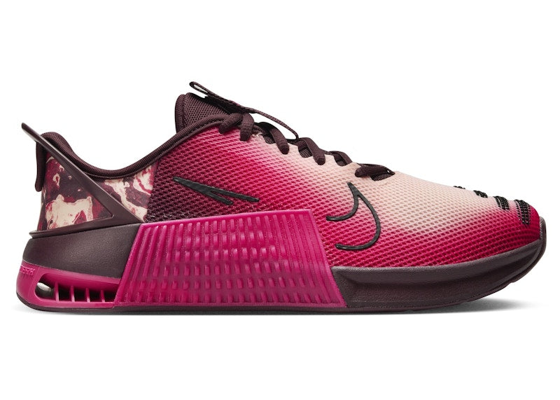 Nike Metcon 9 EasyOn AMP Burgundy Crush Rush Pink Crimson Tint Black (Women's)