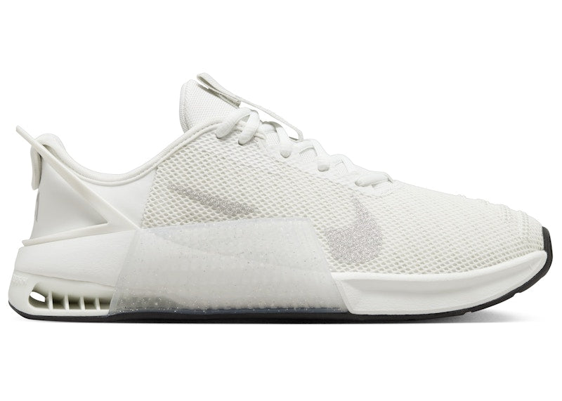 Nike Metcon 9 EasyOn Premium Summit White Sail Black Metallic Silver (Women's)