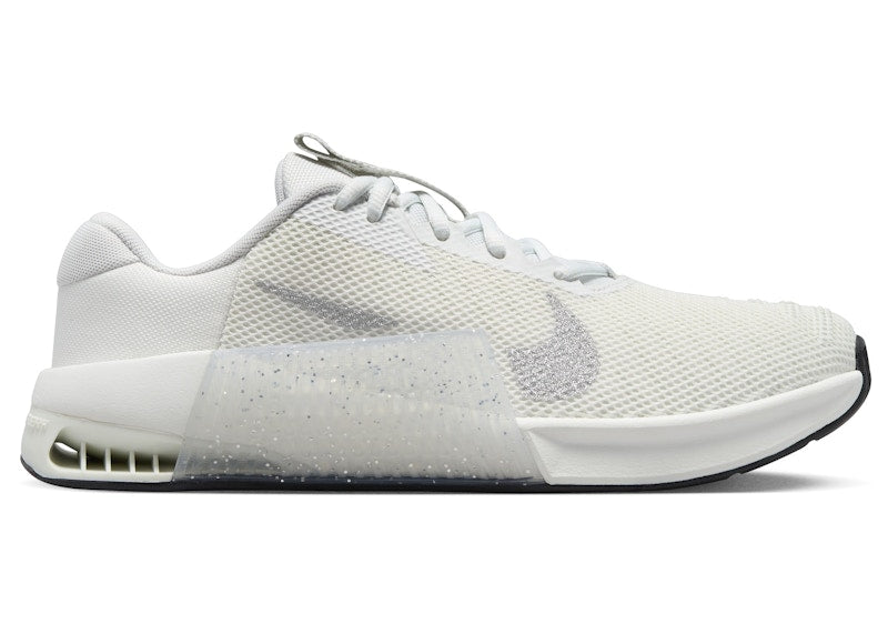 Nike Metcon 9 Premium Summit White Sail Black Metallic Silver (Women's)