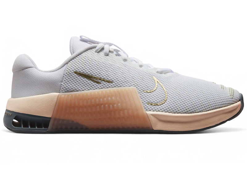 Nike Metcon 9 White Gold Sanddrift (Women's)