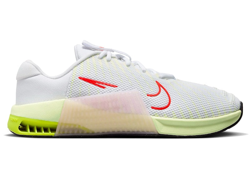 Nike Metcon 9 White Volt Crimson (Women's)