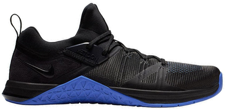 Nike Metcon Flyknit 3 Black Blue