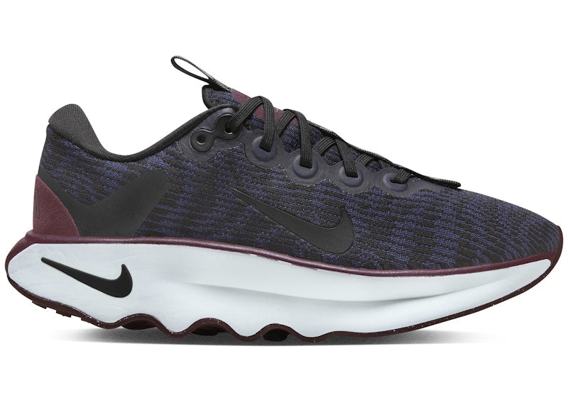 Nike Motiva Black Night Maroon Pure Platinum Purple Ink (Women's)
