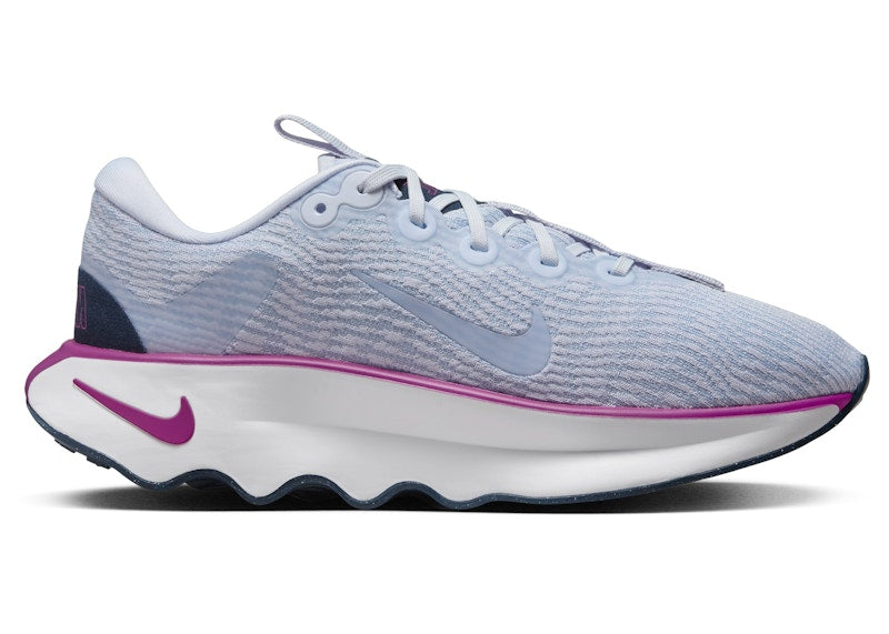 Nike Motiva Football Grey Hot Fuchsia Armory Navy (Women's)