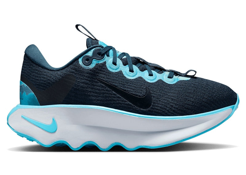 Nike Motiva NorBlack NorWhite Armory Navy (Women's)