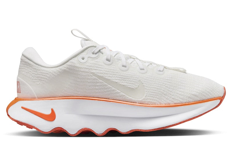 Nike Motiva White Summit White Turf Orange (Women's)