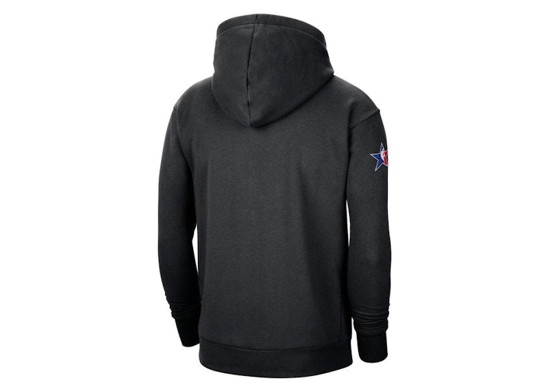 Nike NBA All-Star Edition Essential Fleece Loose Fit Hoodie Black