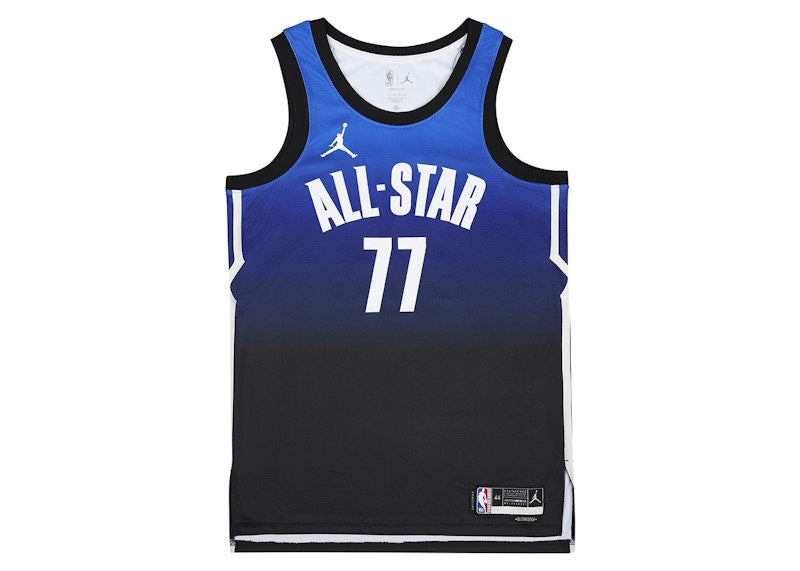 Nike NBA All-Star Luka Doncic 2023 Dri-FIT Jersey Cloud Blue/Black