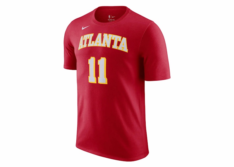 Nike NBA Atlanta Hawks Trae Young T-shirt Red
