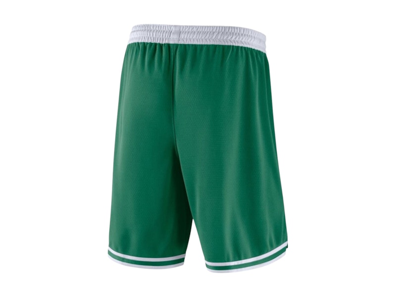 Nike NBA Boston Celtic City Edition Dri-Fit Swingman Shorts Green/White