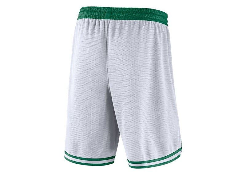 Nike NBA Boston Celtics Association Edition Swingman Dri-FIT Shorts White/Green