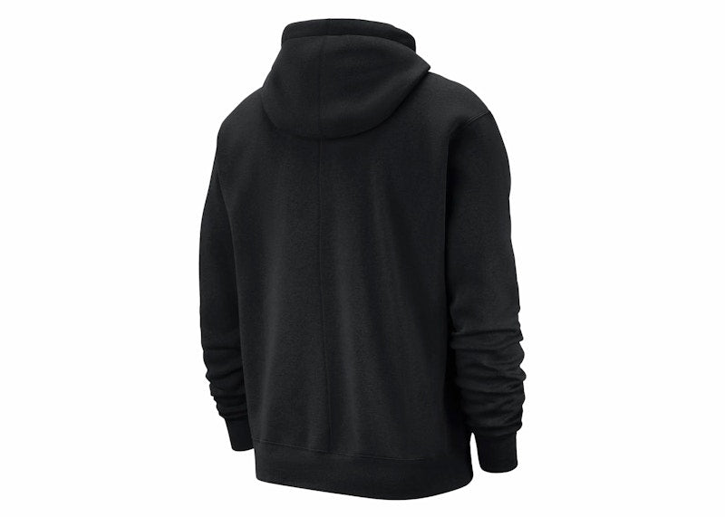 Nike NBA Boston Celtics Courtside Fleece Loose Fit Hoodie Black/Green