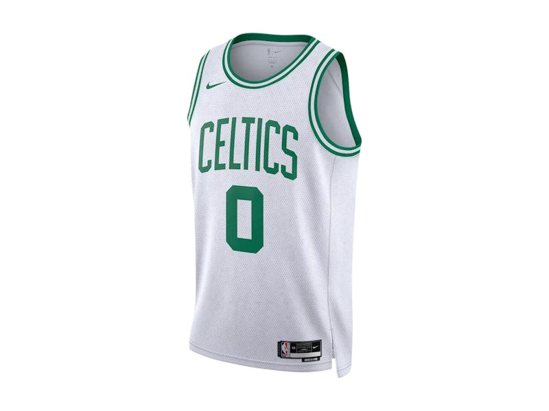 Nike NBA Boston Celtics Jayson Tatum Association Edition Swingman Jersey White/Green