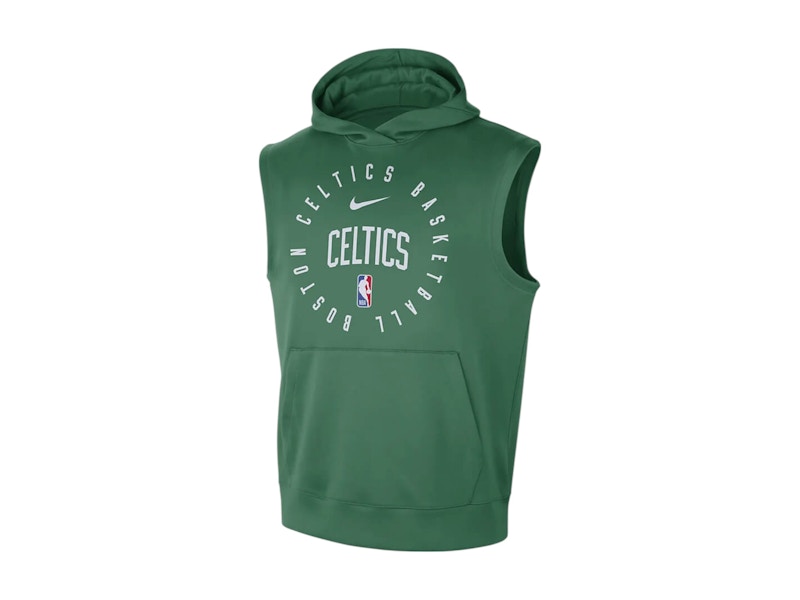 Nike NBA Boston Celtics Spotlight Dri-Fit Loose Fit Sleeveless T-shirt Green/White