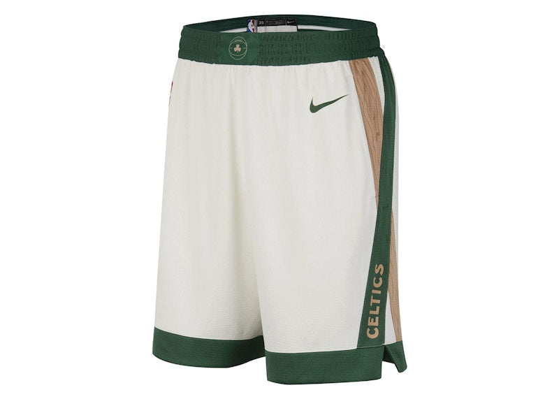 Nike NBA Boston Celtics Swingman City Edition Dri-Fit Shorts Sail