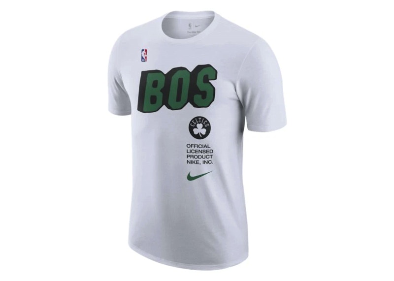 Nike NBA Boston Celtics T-shirt White/Green