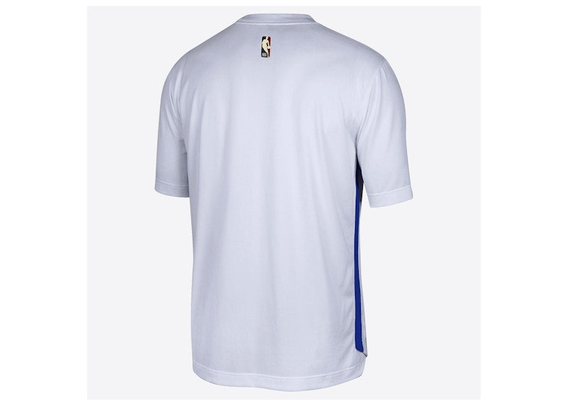 Nike NBA Brooklyn Nets Classic Edition Pregame Dri-Fit T-shirt White