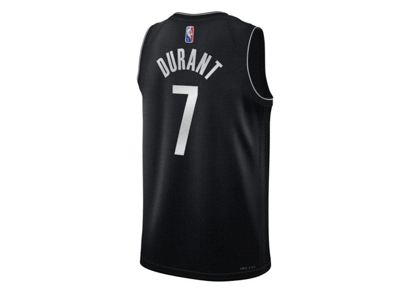 Nike NBA Brooklyn Nets Kevin Durant Jersey Black