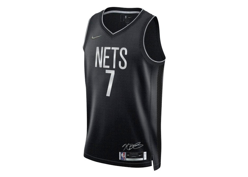 Nike NBA Brooklyn Nets Kevin Durant Jersey Black