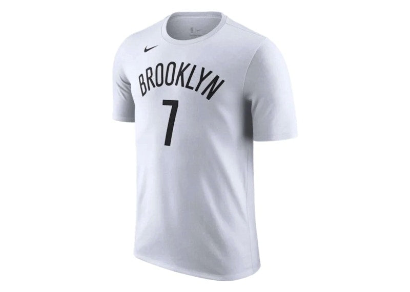 Nike NBA Brooklyn Nets Kevin Durant T-shirt White/Black