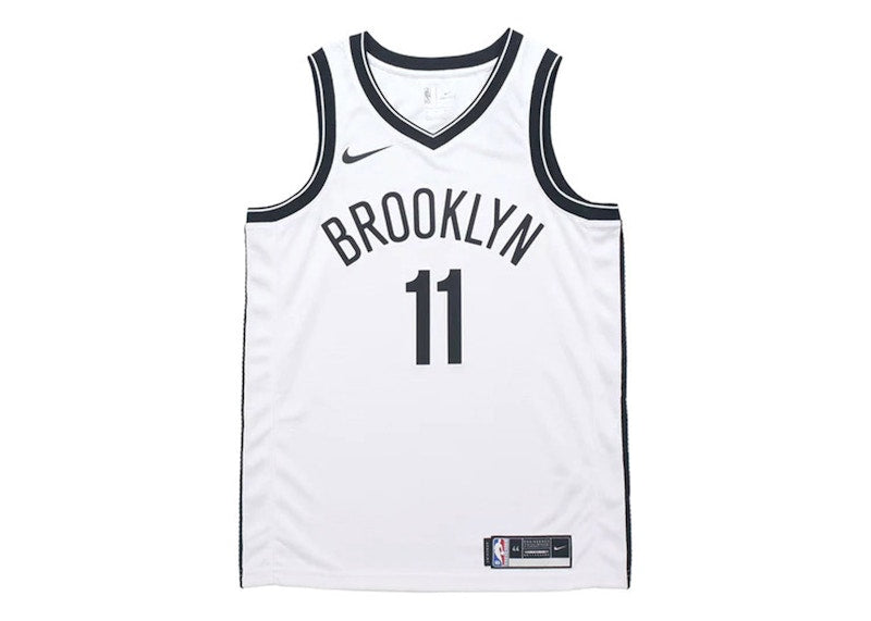 Nike NBA Brooklyn Nets Kyrie Irving 11 Fan Edition Jersey White