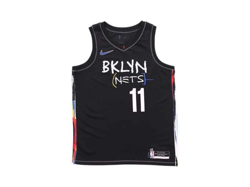 Nike NBA Brooklyn Nets Kyrie Irving City Edition Jersey Black