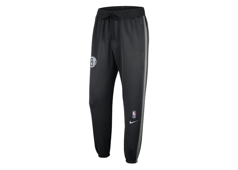 Nike NBA Brooklyn Nets Showtime Dri-Fit Standard Pants Black