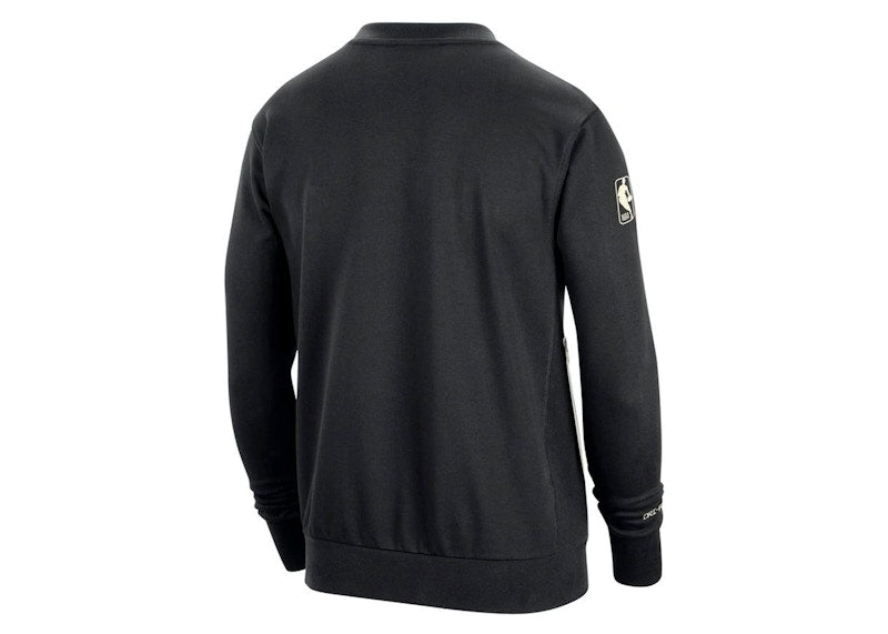 Nike NBA Brooklyn Nets Standard Issue Sweatshirt Black