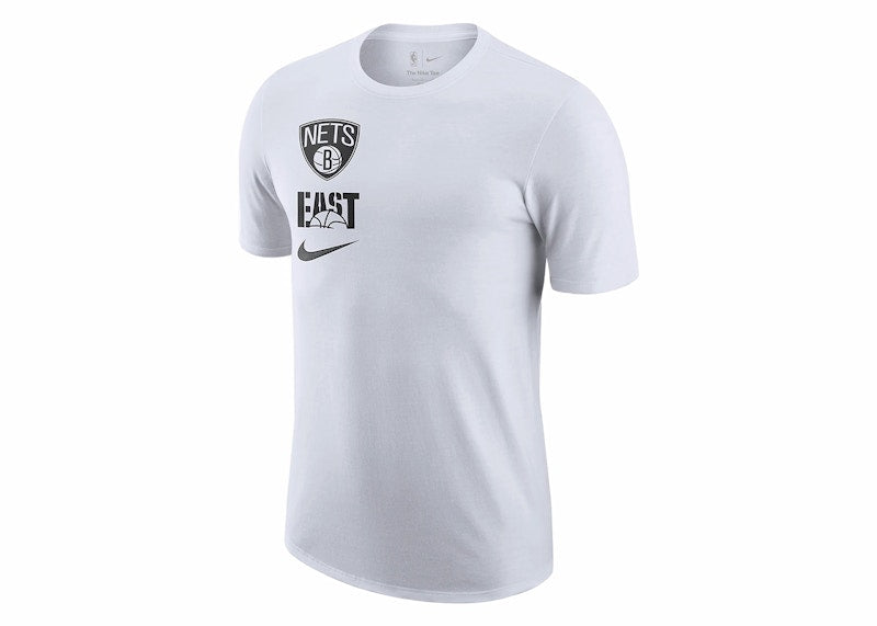 Nike NBA Brooklyn Nets T-shirt White/Black