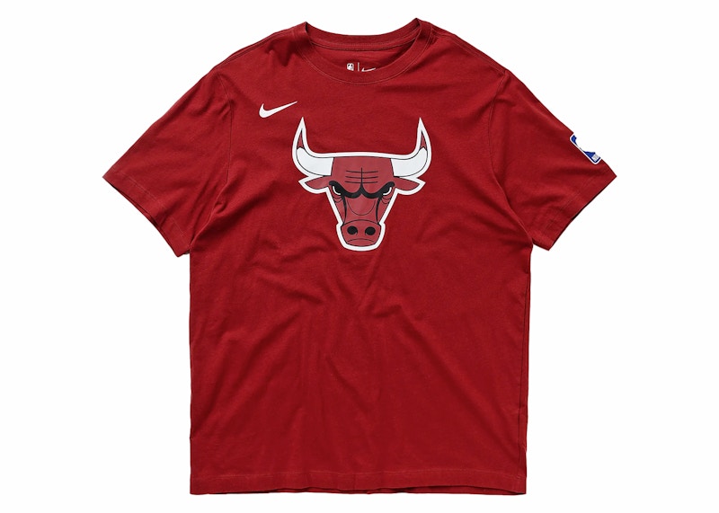 Nike NBA Chicago Bulls Courtside City Edition T-shirt Red
