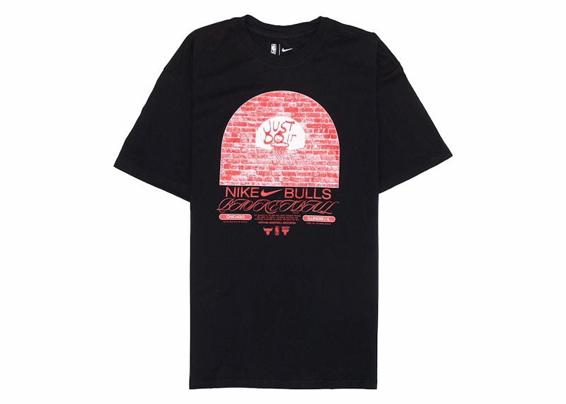 Nike NBA Chicago Bulls Max90 T-shirt Black/Red