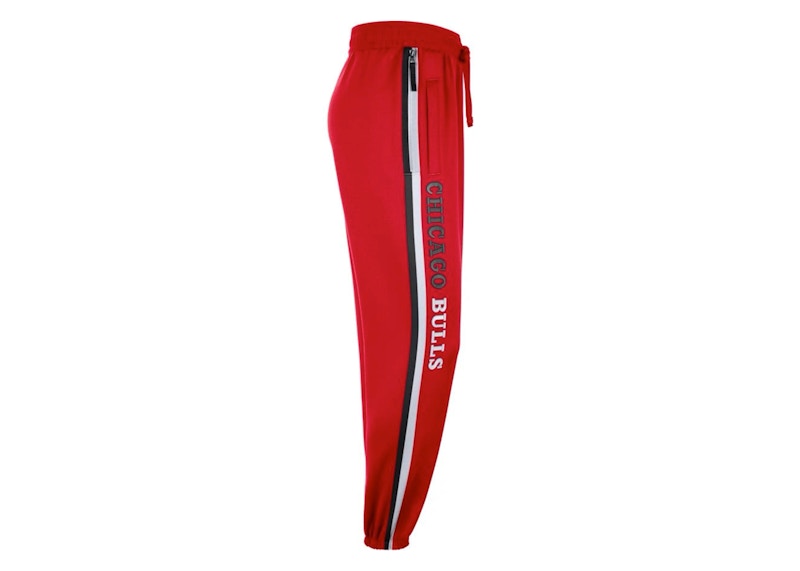 Nike NBA Chicago Bulls Showtime Dri-Fit Pants Red