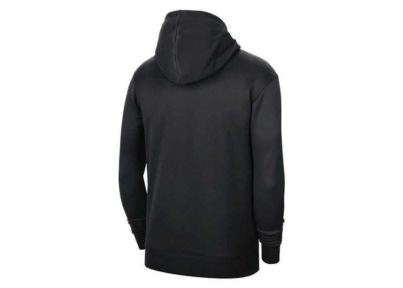 Nike NBA Chicago Bulls Spotlight Dri-Fit Loose Fit Hoodie Black