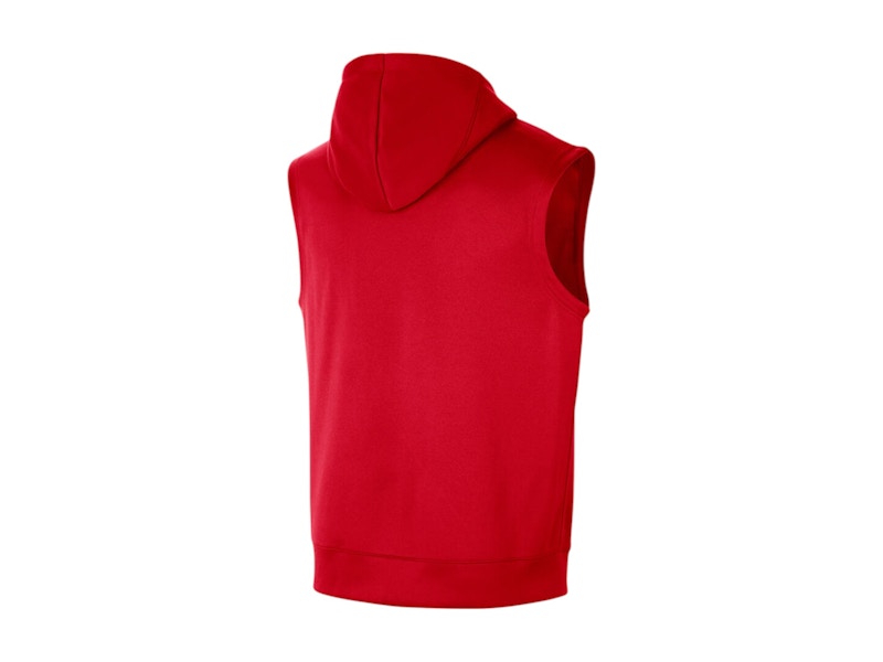 Nike NBA Chicago Bulls Spotlight Dri-Fit Loose Fit Sleeveless T-shirt Red/Black
