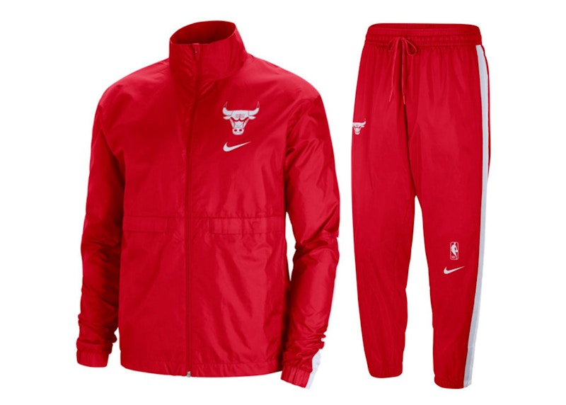 Nike NBA Chicago Bulls Tracksuit University Red/Black/White