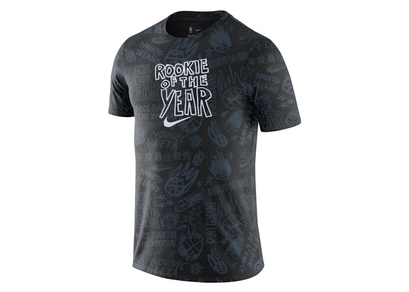 Nike NBA Courtside Rookie Of The Year T-shirt Black